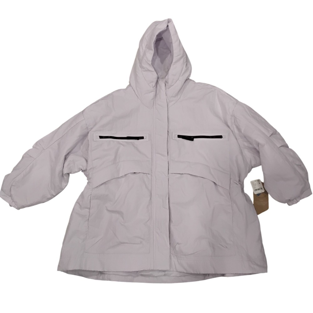 NWT FP Movement Free People Rose Wash Tyrie Puffer Jacket Coat Womens XS/S - Picture 1 of 8